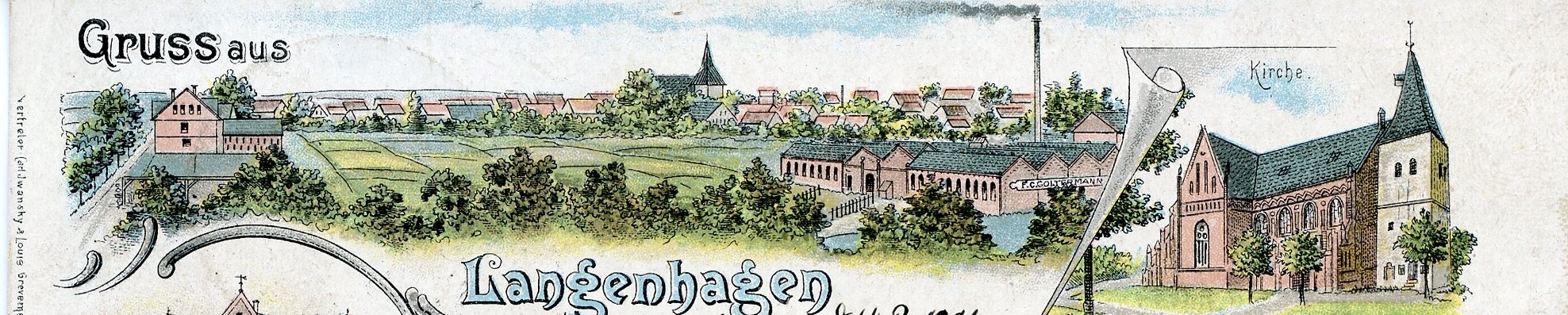 Langenhagen um 1900